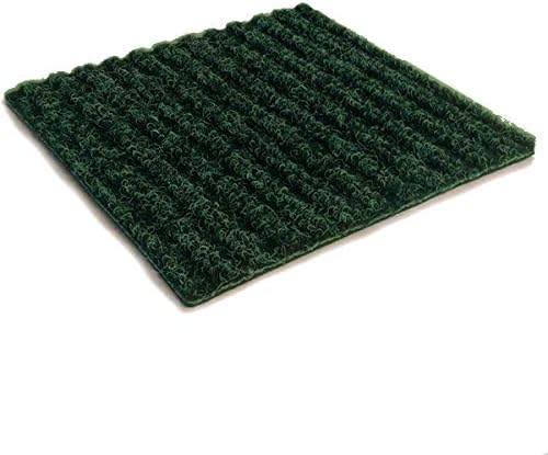 KOECKRITZ Heavy Duty Durable All Weather Indoor/Outdoor Non Slip Entrance Mat Rugs and Runners for Office Business Building Home Garage Front Door (3' x 6', Green)
