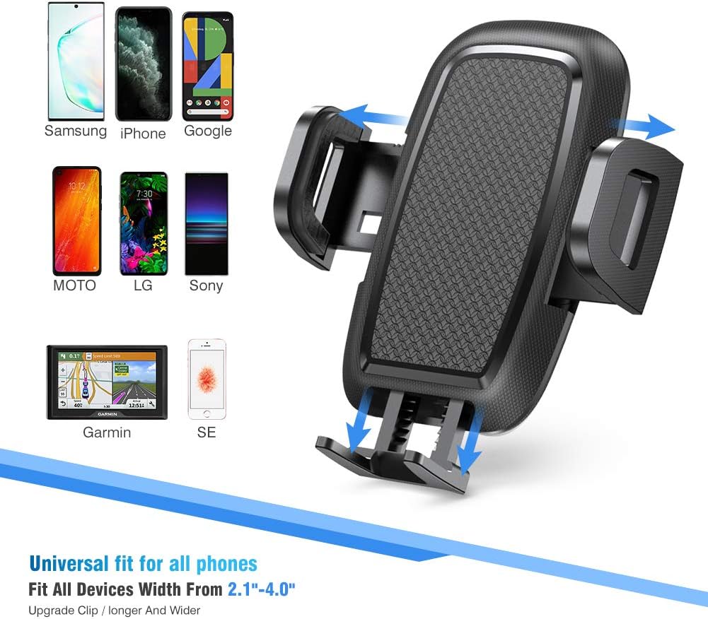 Miracase Cup Holder Phone Mount for Car, Universal Phone Holders for Your Car, Long Neck Adjustable Car Cup Cell Phone Mount for iPhone Samsung Google and All 4.0-7.0 inches Smartphones