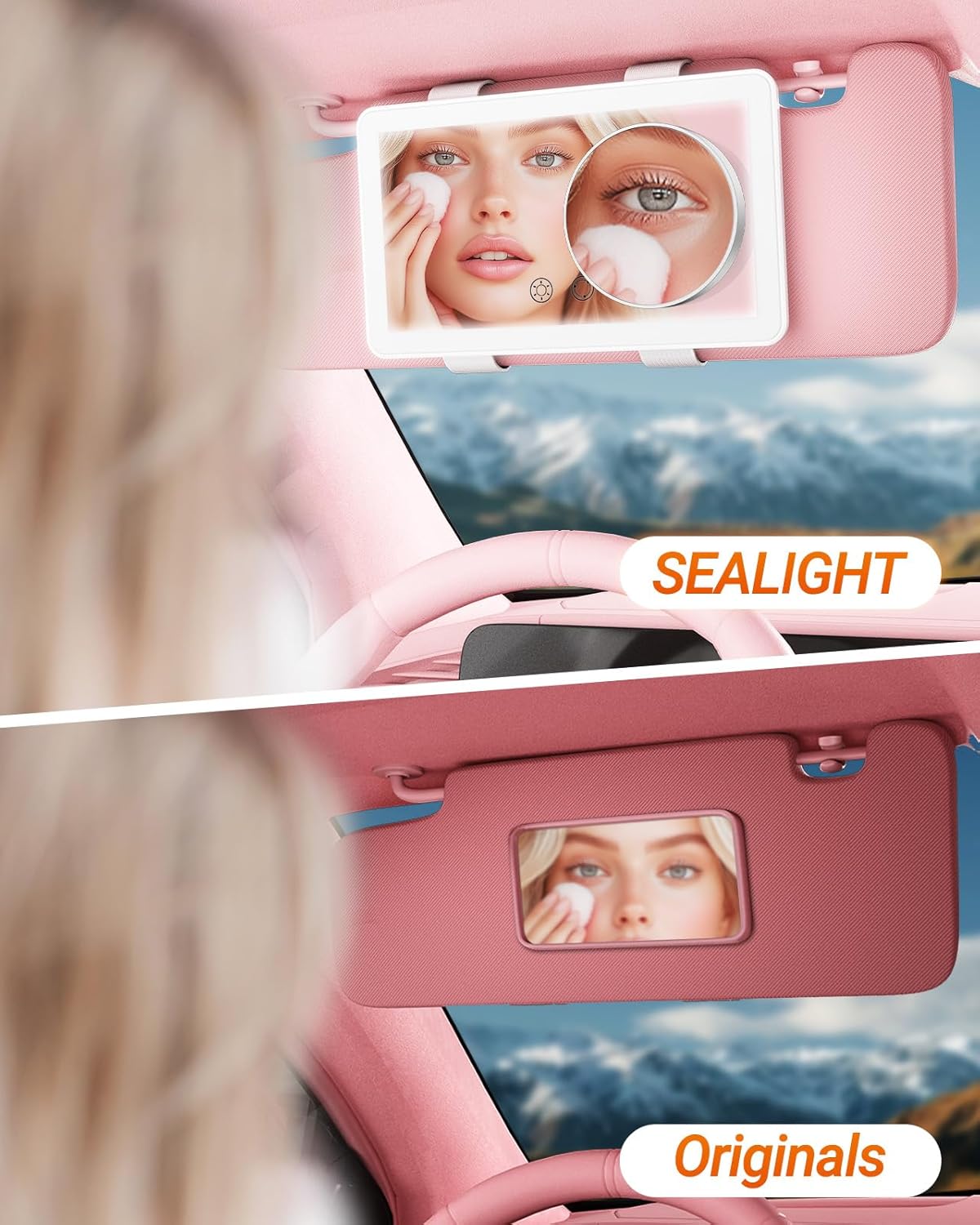 SEALIGHT Car Sun Mirror 250729