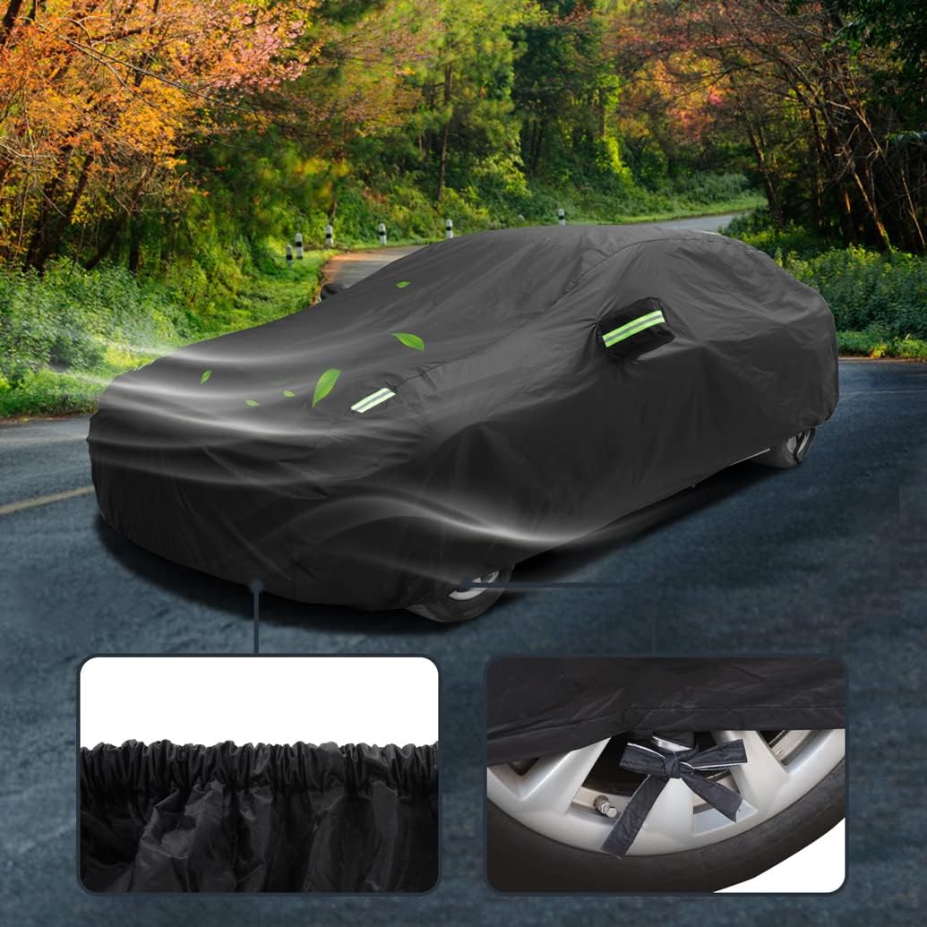 Car Cover Compatible with Lexus NX 2026-2015 NX250 NX350 NX350h NX450h NX300 NX300h SUV, Waterproof All Weather Car Covers with Cotton Lining, Outdoor Car Protection Rain Snow Sun Dust UV Cover