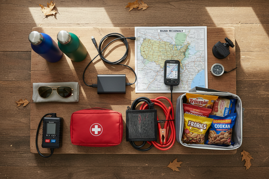 Essential Car Accessories for Road Trips in the USA