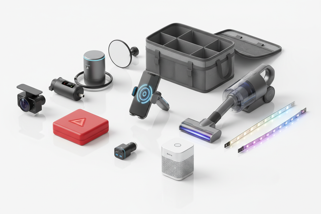 Top 10 Must-Have Car Accessories for 2025