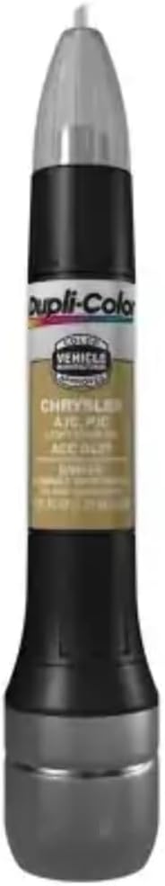 Dupli-Color ACC0437 Scratch Fix All-In-1 Exact-Match Automotive Touch-Up Paint – Chrysler Light Khaki – 0.25 oz. Paint Pen