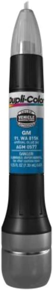 Dupli-Color AGM0577 Scratch Fix All-In-1 Exact-Match Automotive Touch-Up Paint – General Motors Arrival Blue – 0.25 oz. Paint Pen