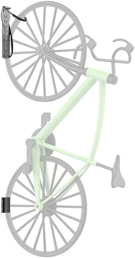 Scooter Rack Garage Wall Mount Bicycles Hanger Storage Bike Stand Hooks for Hanging Bike/Scooter/Bicycles Rack Vertical Storage Adjustable Bikes in Indoor/Home/Garage Storage/Basement