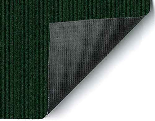 KOECKRITZ Heavy Duty Durable All Weather Indoor/Outdoor Non Slip Entrance Mat Rugs and Runners for Office Business Building Home Garage Front Door (6' x 15', Green)