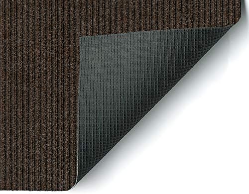 KOECKRITZ Heavy Duty Durable All Weather Indoor/Outdoor Non Slip Entrance Mat Rugs and Runners for Office Business Building Home Garage Front Door (6' x 16', Brick)