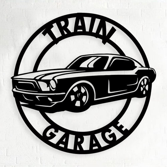 Personalized Papa's Workshop Metal sign, Custom Dad's Garage Metal Sign, Dad's Birthday Gift Shop Sign For Dad Mechanic Wall Sign, Wall Sign, Custom Name for Men Boyfriend Fathers Day Workshop