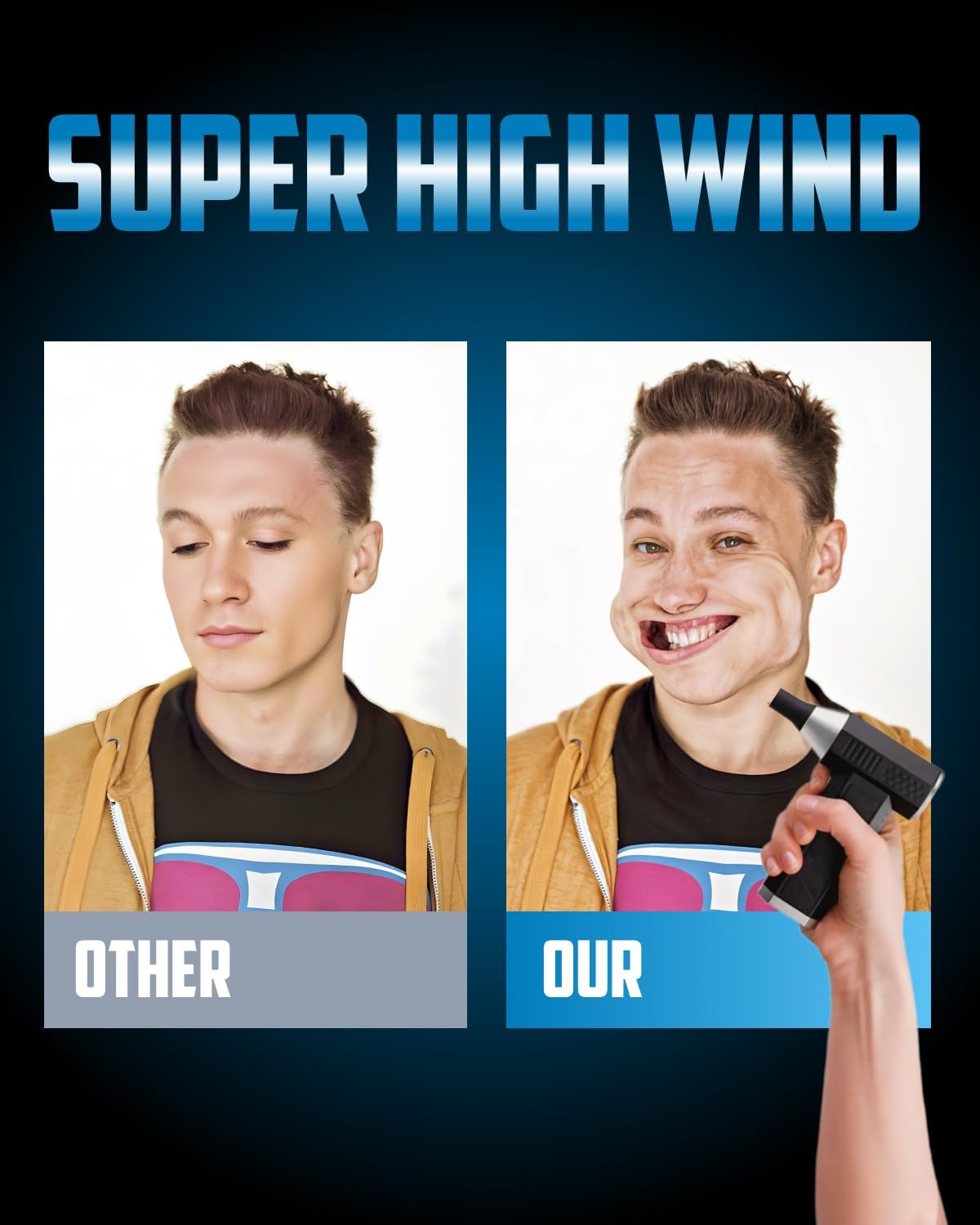 Portable Car Vacuum Cleaner “CrossClean 2-in-1 Vacuum & Air Blower | 120W High-Power | 8 Attachments | 12V Rated Voltage | Cordless, Lightweight & Rechargeable via Type-C Cable