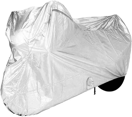 ShieldAll Ultimate Motorcycle Storage Cover for Small Sports Bike, Large Scooter Fit up to 80" L