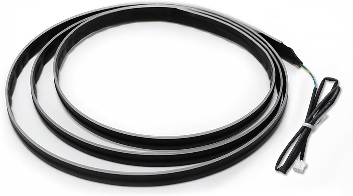 Dreamcolor Acrylic Interior Car LED Strip Light 43-inch, which fit for dreamcolor Main Controller Module and Sub-Controller Module kit (not Including) of The LED LAMP APP