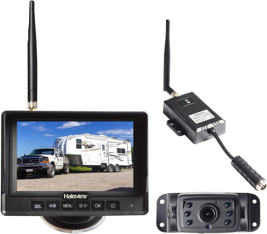Haloview RD5-MINI 5'' 720P Wireless Range Dominator System