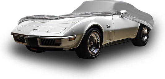 Car Covers Weatherproof Max Car Cover & Warranty Compatible with Chevrolet 1983-1989 Corvette – Outdoor Cover Theft Cable Lock Car Accessories Better Than Waterproof