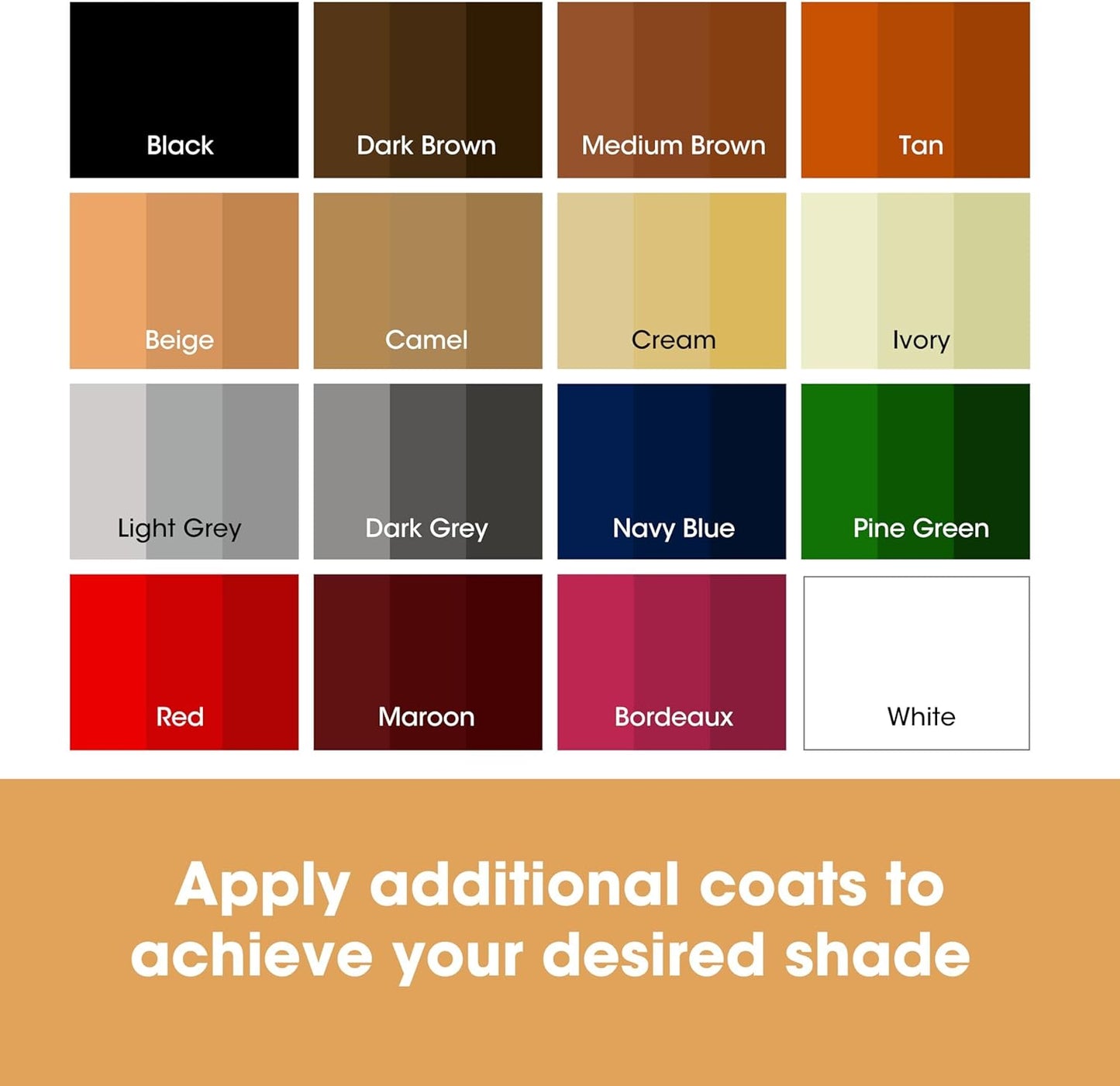 Furniture Clinic Leather Easy Restoration Kit | with Leather Recoloring Balm, Cleaner, Sponge, and Cloth | Leather Repair Kit for Scratched and Faded Furniture (Ivory)