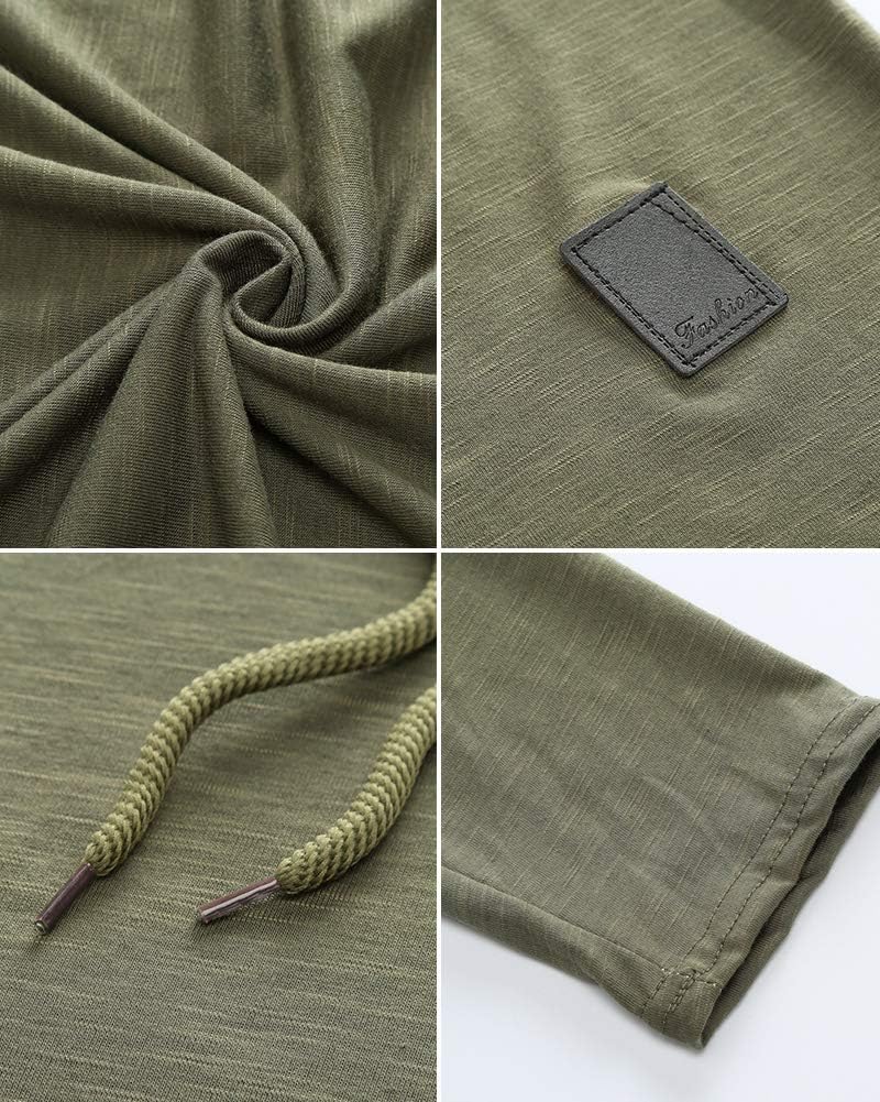 Lexiart Mens Fashion Athletic Hoodies Sport Sweatshirt Solid Color Fleece Pullover