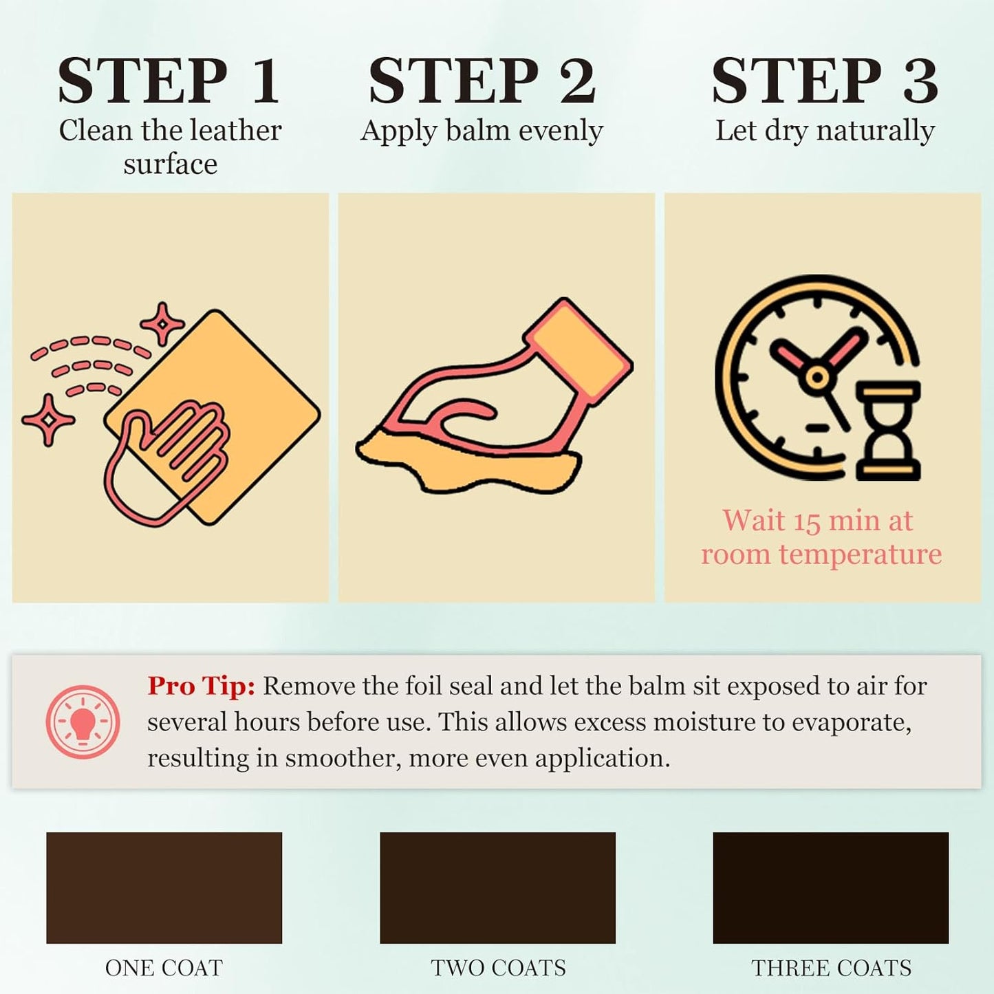 Leather Color Restorer, Leather Recoloring Balm, Scratch Remover, Leather Dye, Leather Paint, Leather Repair Kit for Furniture Couches Car Seats Shoes Bags, Dark Gray