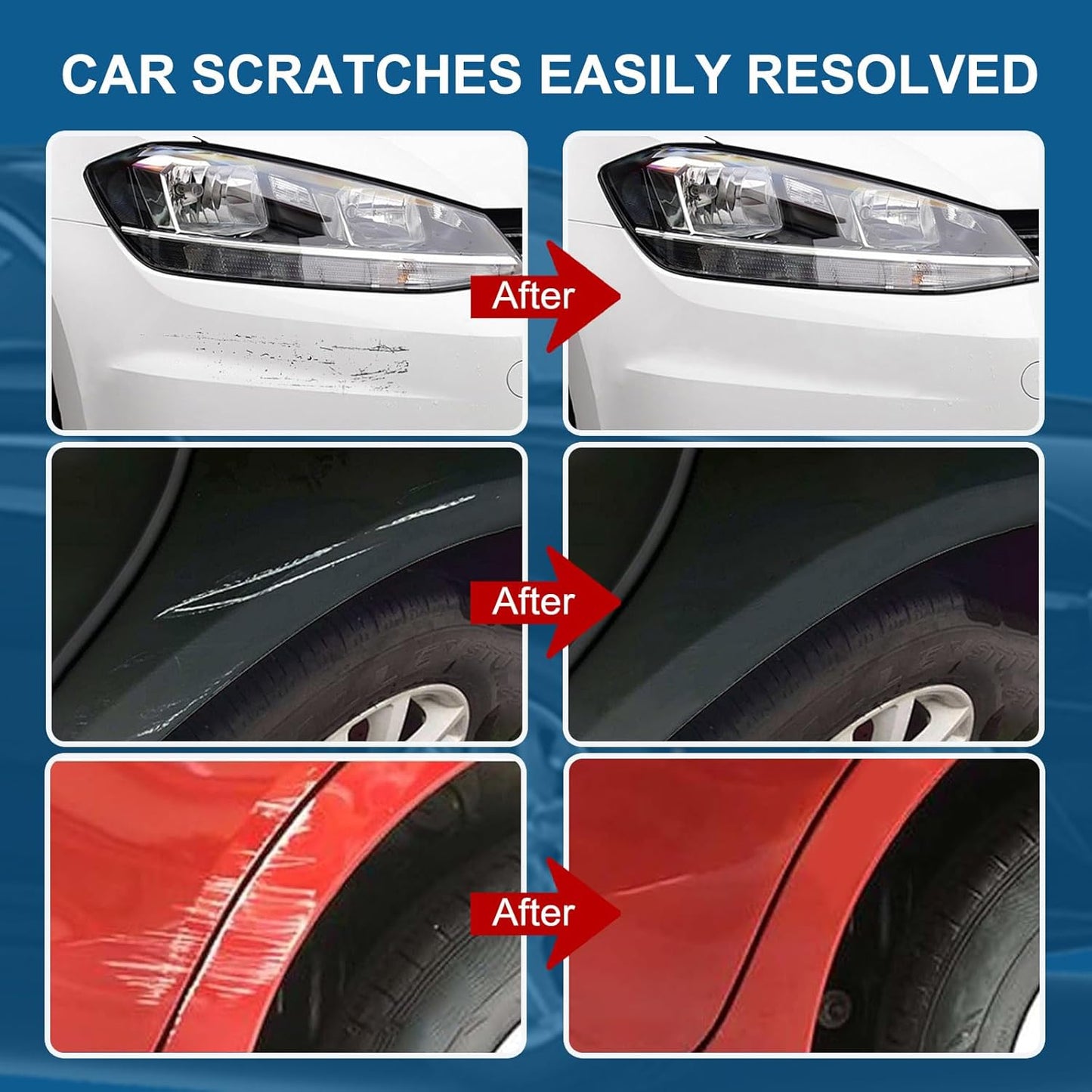 Ruby Flare Pearl(3T3) Touch Up Paint for Toyota-Exact Match 2 in 1 touchup Paint Pen for Chips and Nicks Repair Car Paint Scratch Repair Kit