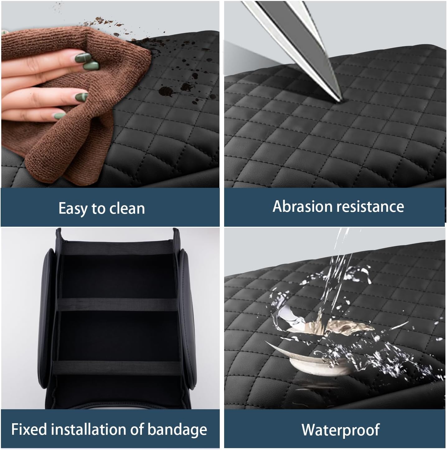 2026 Passport Armrest Cover for Honda Passport 2026 Accessories Thicken Soft & Comfy Center Console Cover Compatible with 2024-2026 Honda Passport TrailSport/RTL/TrailSport Elite & 2023-2025 Pilot