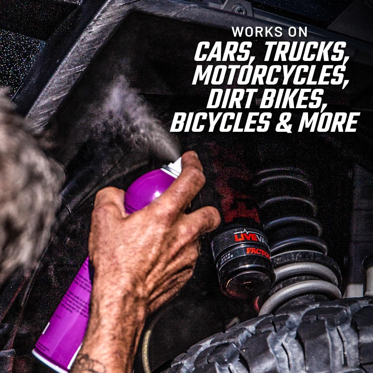 Slick Products Shine & Protectant, Long-Lasting High-Gloss Clear Coat Spray, Renew, Shine, and Protect Plastic, Vinyl, Rubber, Trim, and More (3-Pack)