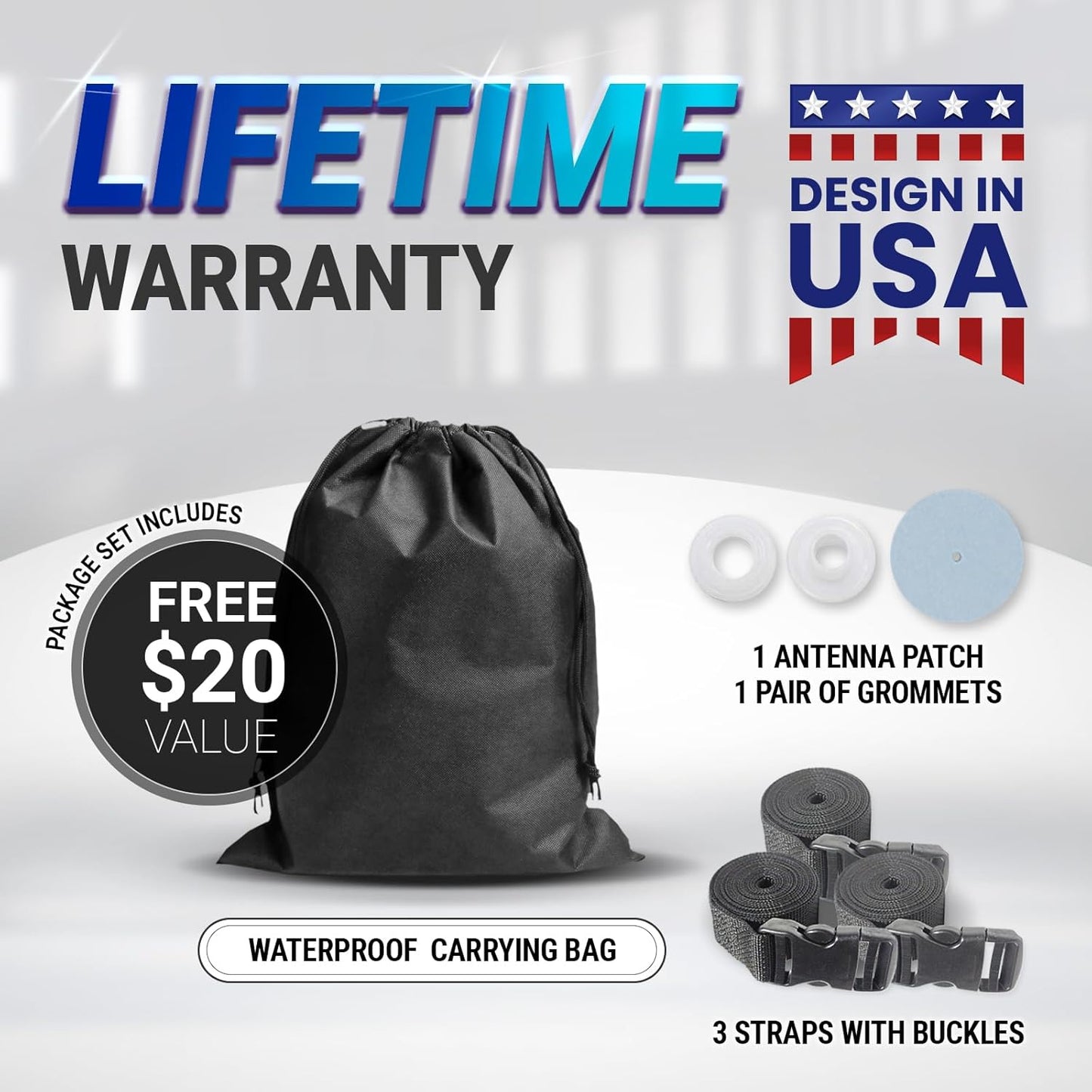 iCarCover Premium Car Cover for 1969-1976 Porsche 914 Heavy Duty Waterproof All Weather Automobiles Custom Fit Indoor Outdoor UV Snow Protection Covers with Straps and Bag