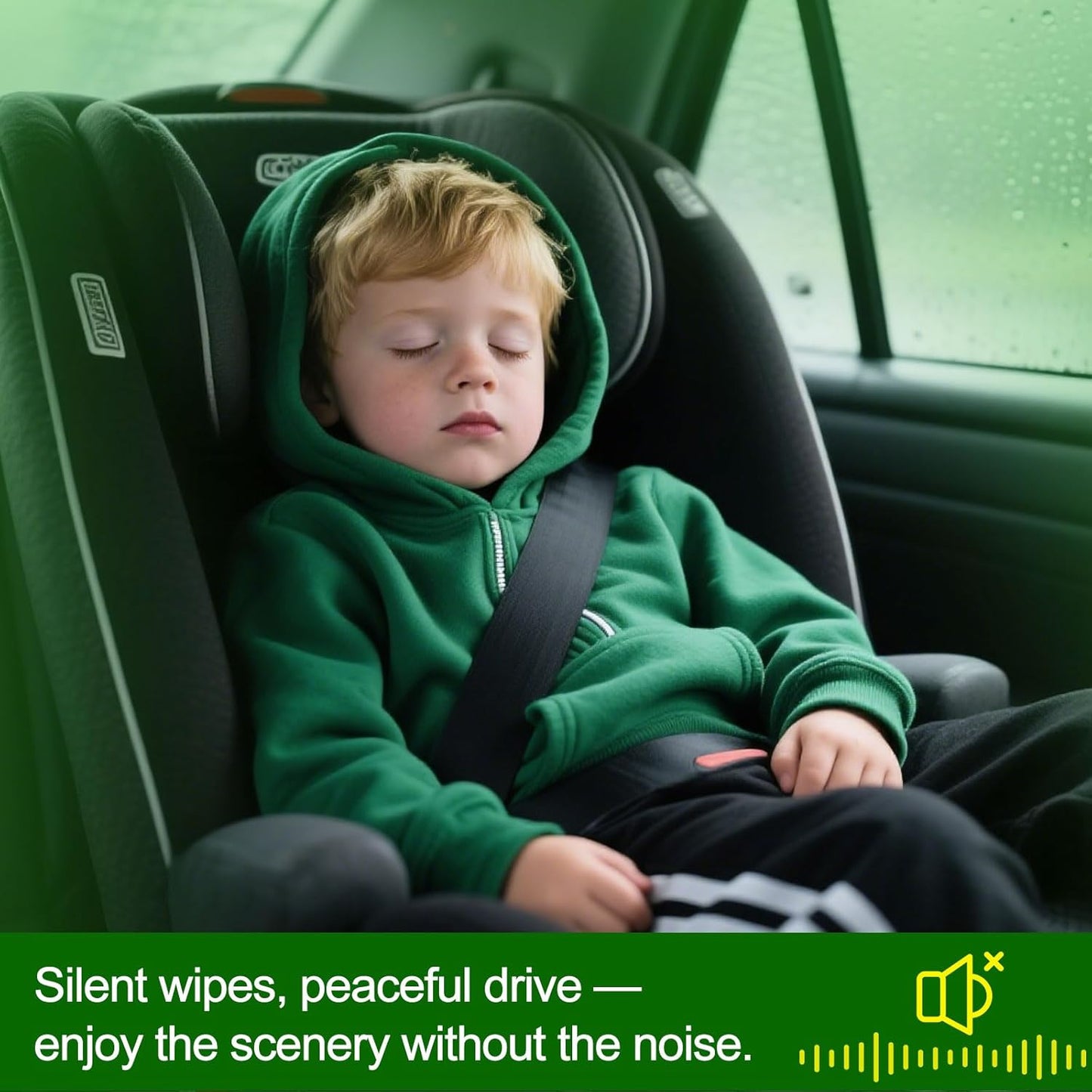 OEM Quality 28in + 16in Premium All-Season Windshield Wiper Blades for Original Equipment Replacement(Set of 2)