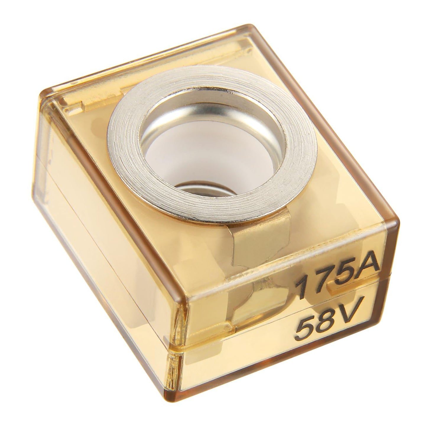 MRBF Terminal Fuse Block 175 AMP Marine Rated Battery Fuses 58V DC Max IP66 Waterproof Fuse Holder 175A