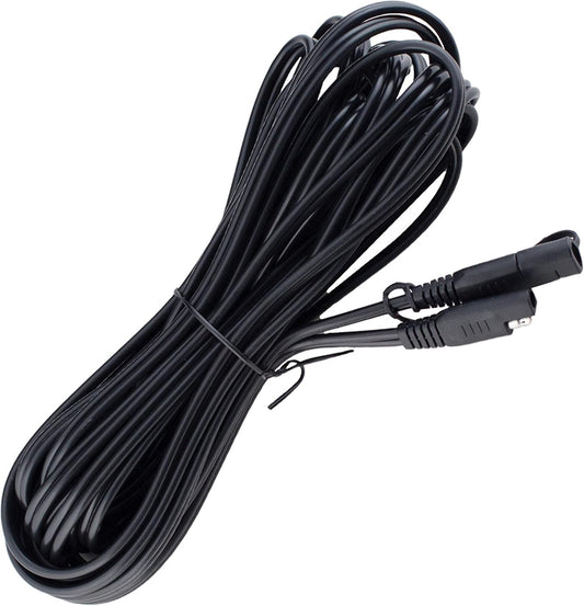 Battery Tender 25 Foot Extension SAE Cable - Designed for Use with Battery Tender Chargers - Quick Connect Plugs for Easy Connection to Motorcycle, Cars, ATVs and More - 081-0148-25