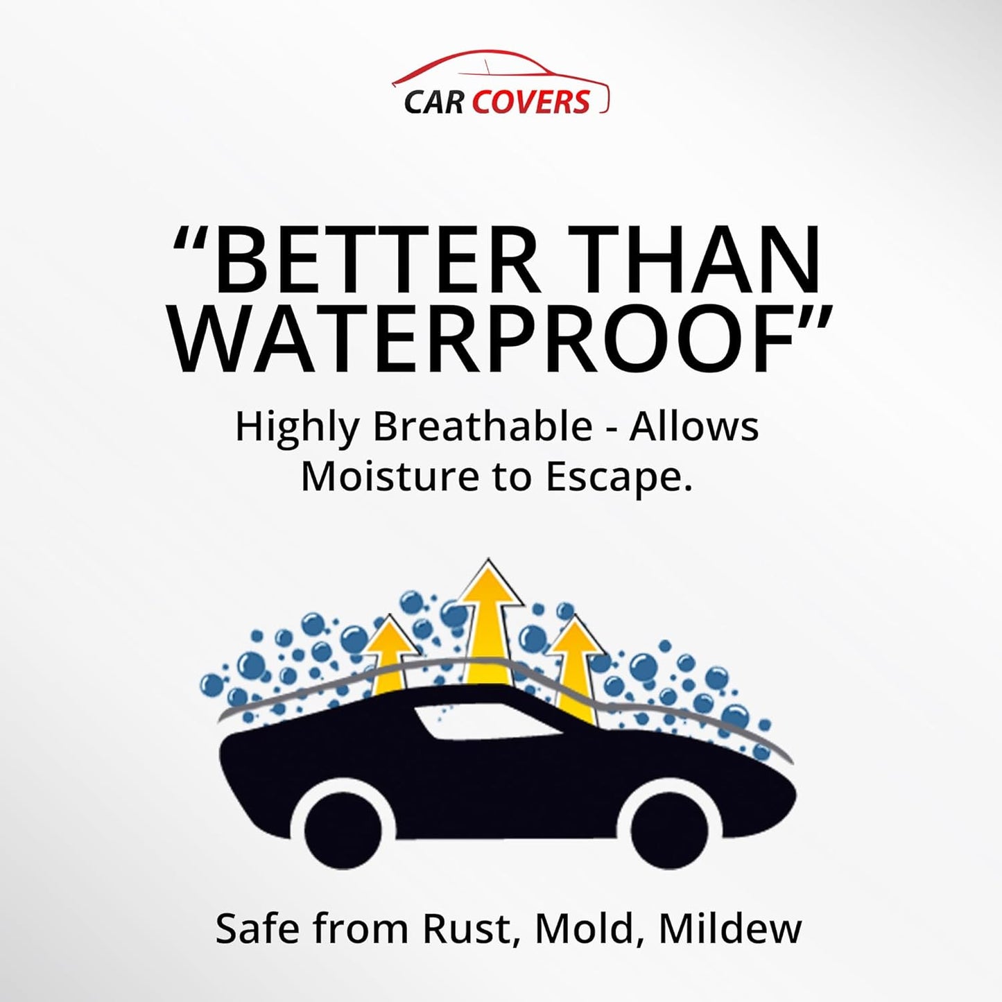 Car Covers Weatherproof Max Car Cover & Warranty Compatible with Chevrolet 1968-1982 Corvette Stingray- Outdoor Cover Theft Cable Lock Car Accessories Better Than Waterproof