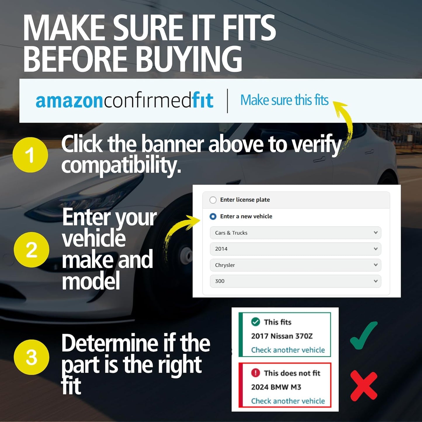 Premium Semi-Metallic Rear Brake Pads (1001-0974AM) Compatible with 2002-2014 Cadillac/Chevrolet/GMC (Avalanche 1500/Escalade/Express 1500/Savana/Sierra/Suburban/Tahoe/Yukon & More)