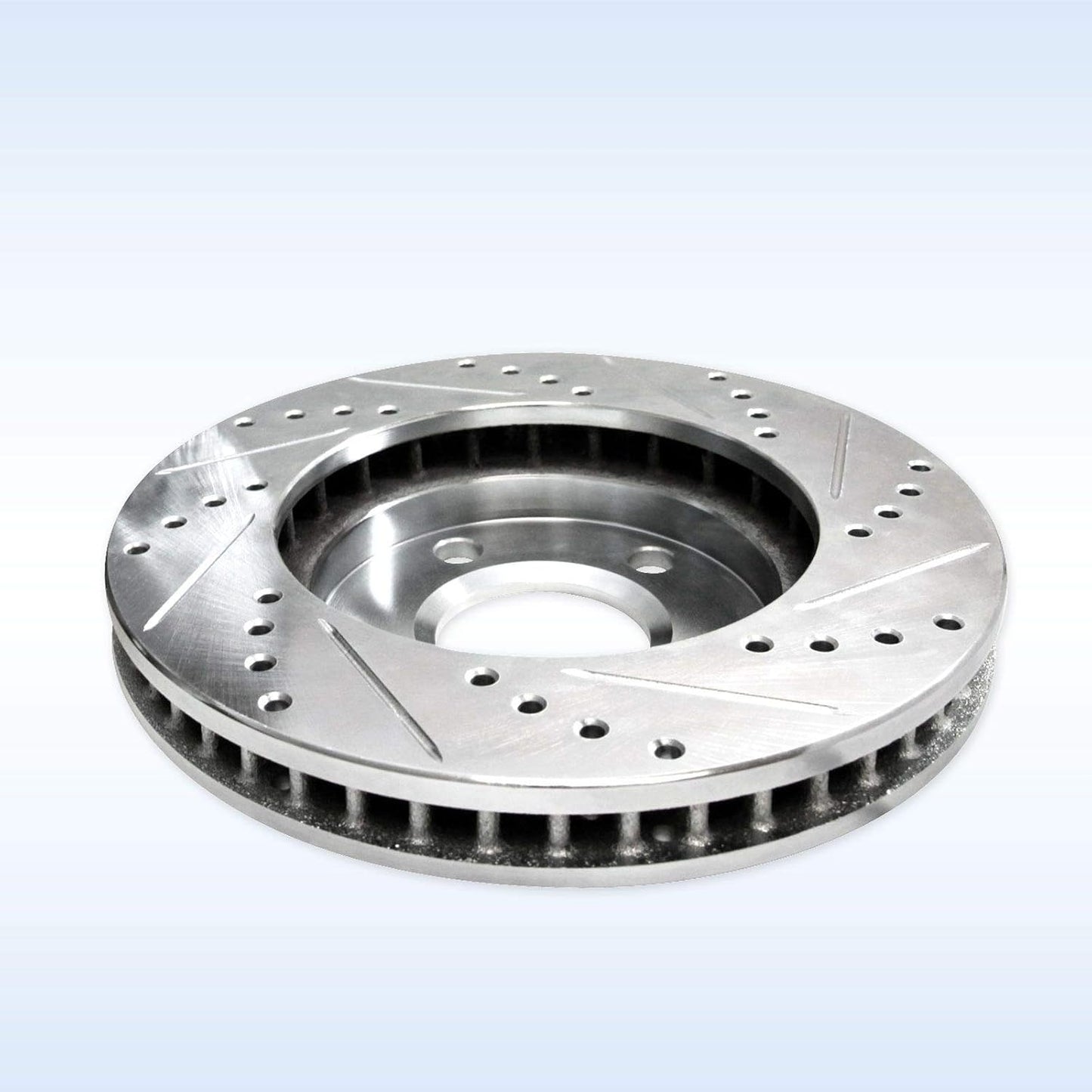 Power Sport Fit 2006-2009 Hyundai,Kia,Azera,Amanti PowerSport Full Kit Brake Rotors