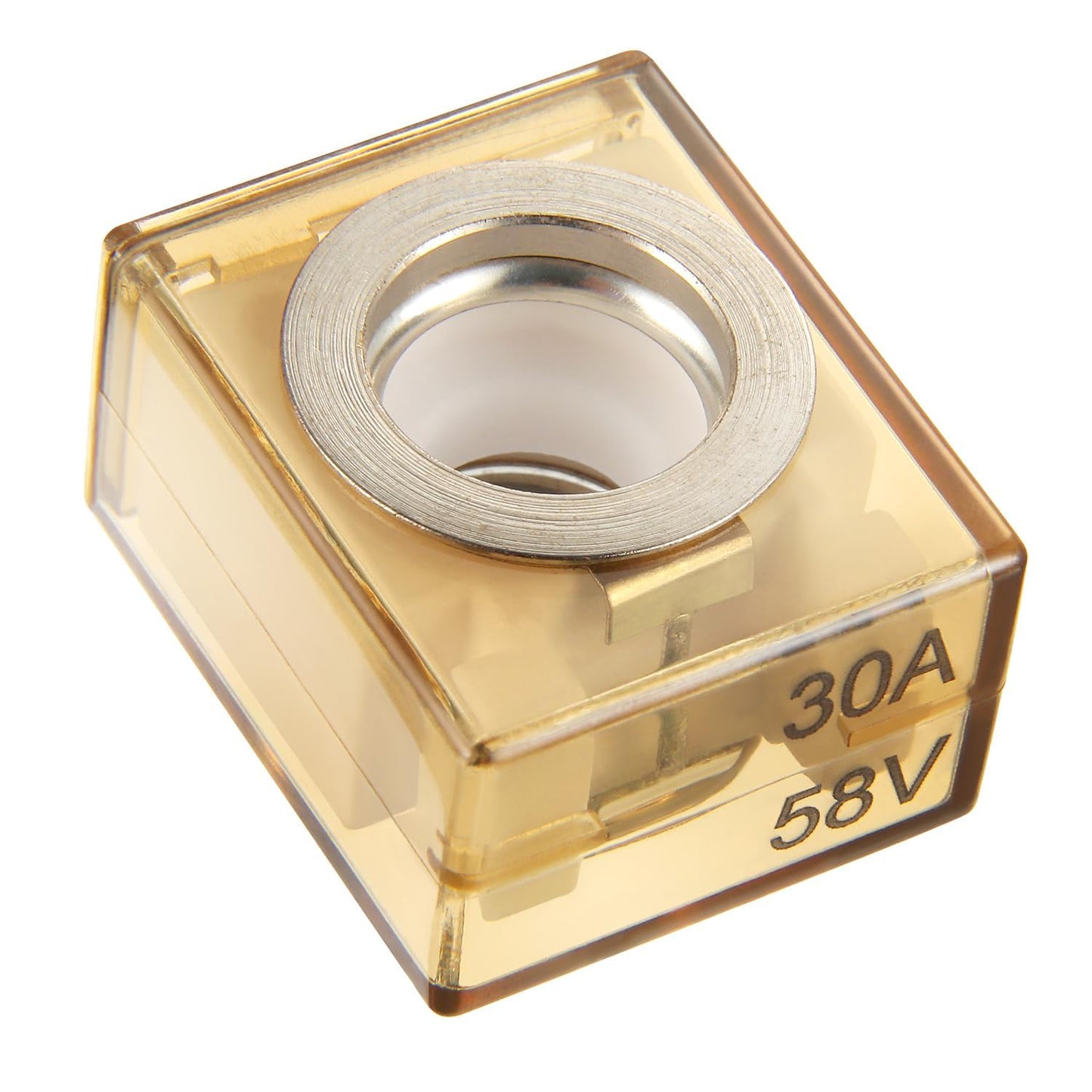 MRBF Terminal Fuse Block 30 AMP Marine Rated Battery Fuse 58V DC Max IP66 Waterproof Fuse Holder 30A