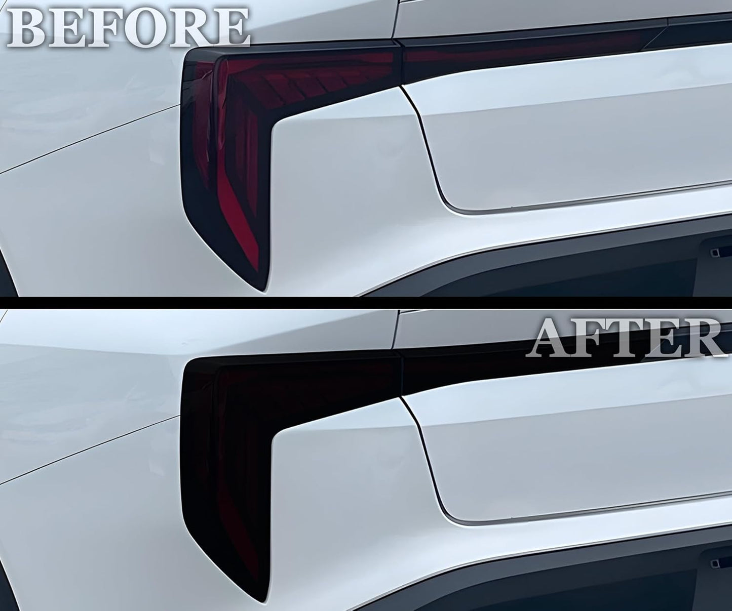 BOGAR TECH DESIGNS Precut for KIA K4 2025-2026 Full Headlight Taillight Head Tail Light Tint Kit, Dark Smoke