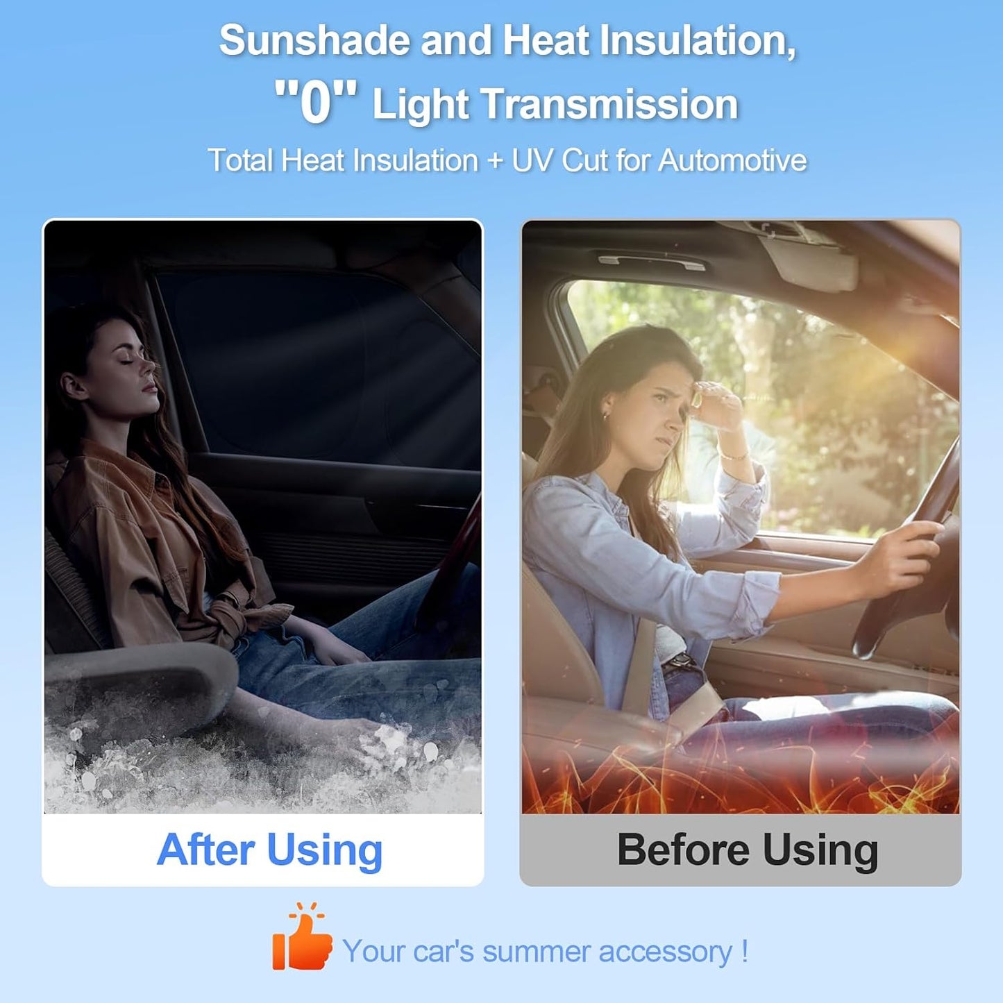 8pcs Car Window Shades for Toyota RAV4 2019-Present Accessories,Windshield Side Rear Full Sunshade,Sun Visor UV Blocking, Privacy Protection and Blackout for Camping Outdoor