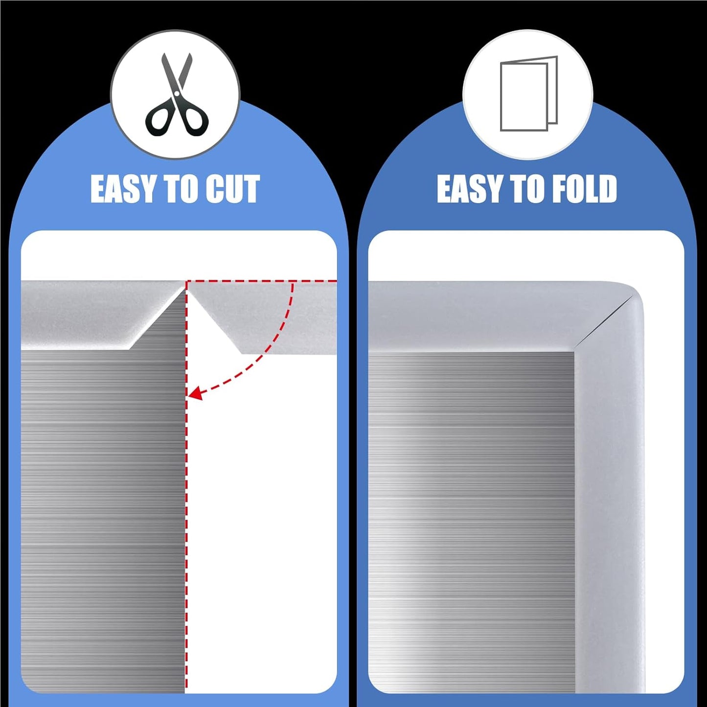 Rubber Edge Trim, Flexible Edge Trim for Sharp Edge, 1/16" U Channel Edge Protector, Self Adhesive Edge Guards for Car Doors and Sheet Metal Parts, 20Ft, Grey Color