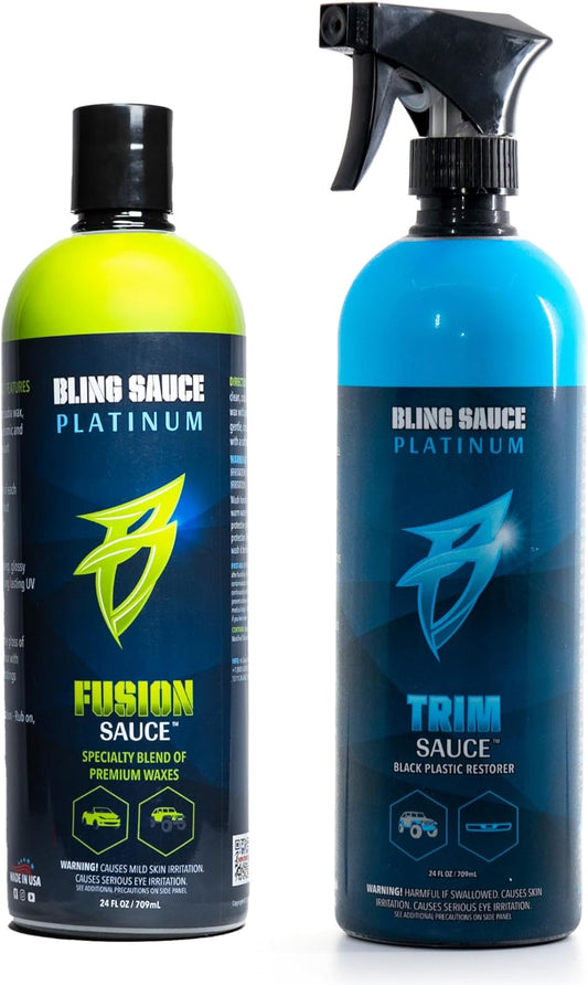 Superior Exterior Automotive Bundle, Includes Fusion Sauce and Trim Sauce