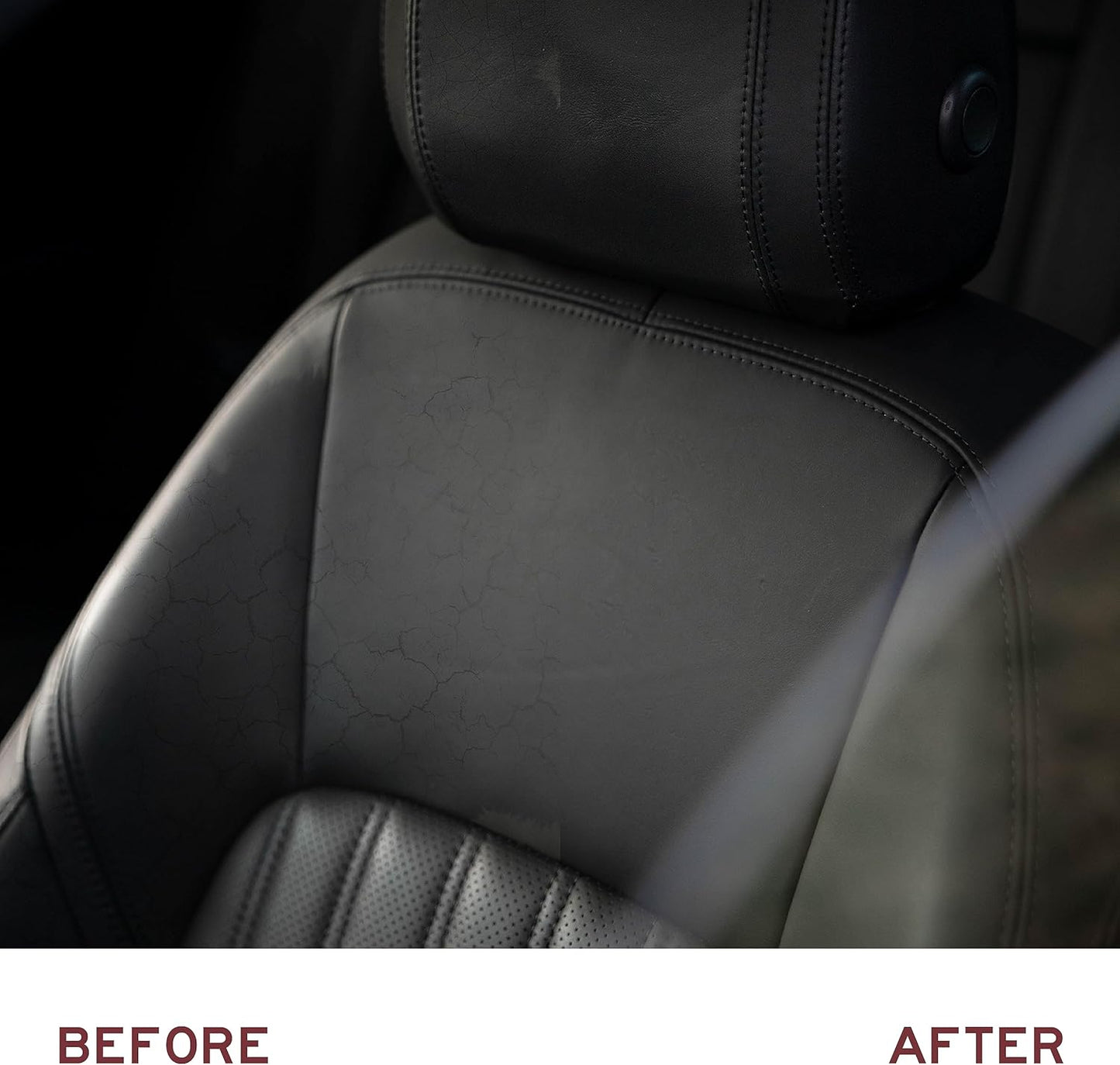 Leather Honey Complete Leather Care Kit: Cleaner, Conditioner, 2 Cloths. Non-Toxic Leather Care Made in The USA Since 1968. Restore Couches, Car Seats & Interior, Jackets, Shoes & Bags. for Any Color