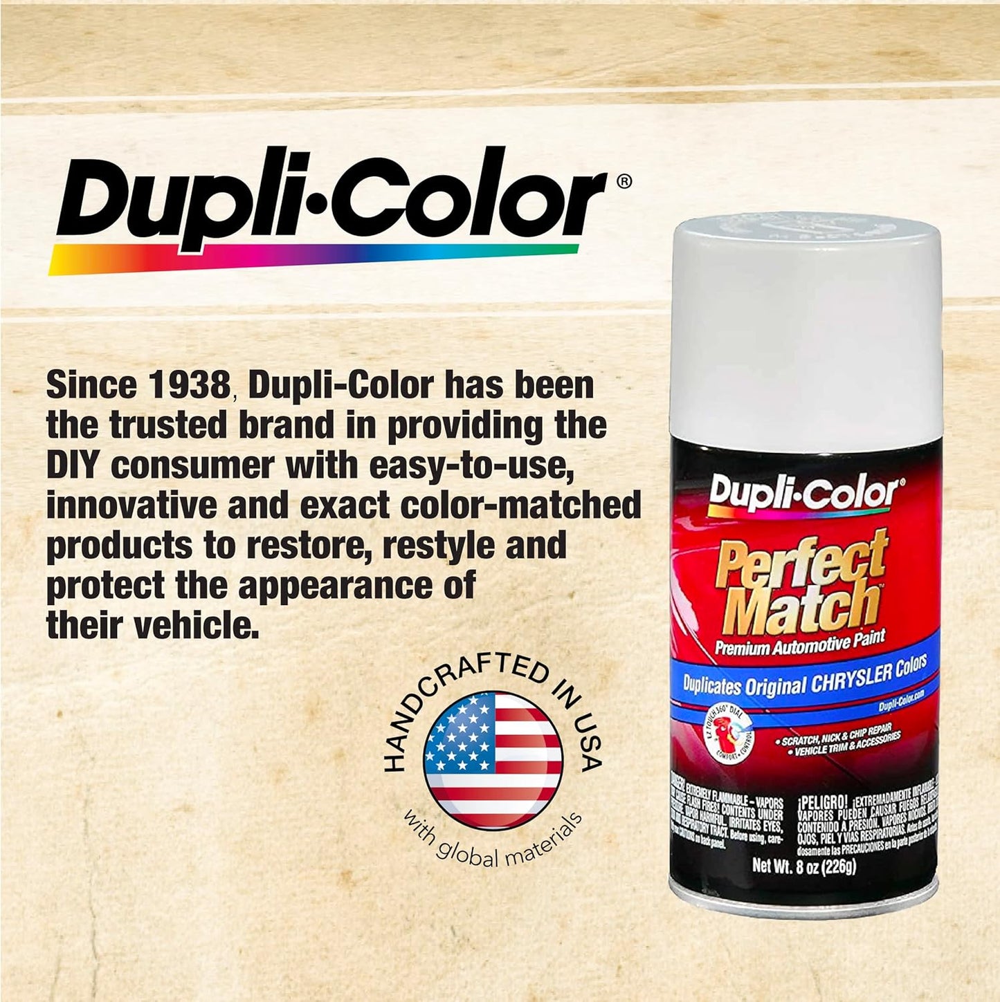 Dupli-Color AMZ1153 Scratch Fix All-In-1 Exact-Match Automotive Touch-Up Paint Pen 0.25 oz. Intended For Mazda White