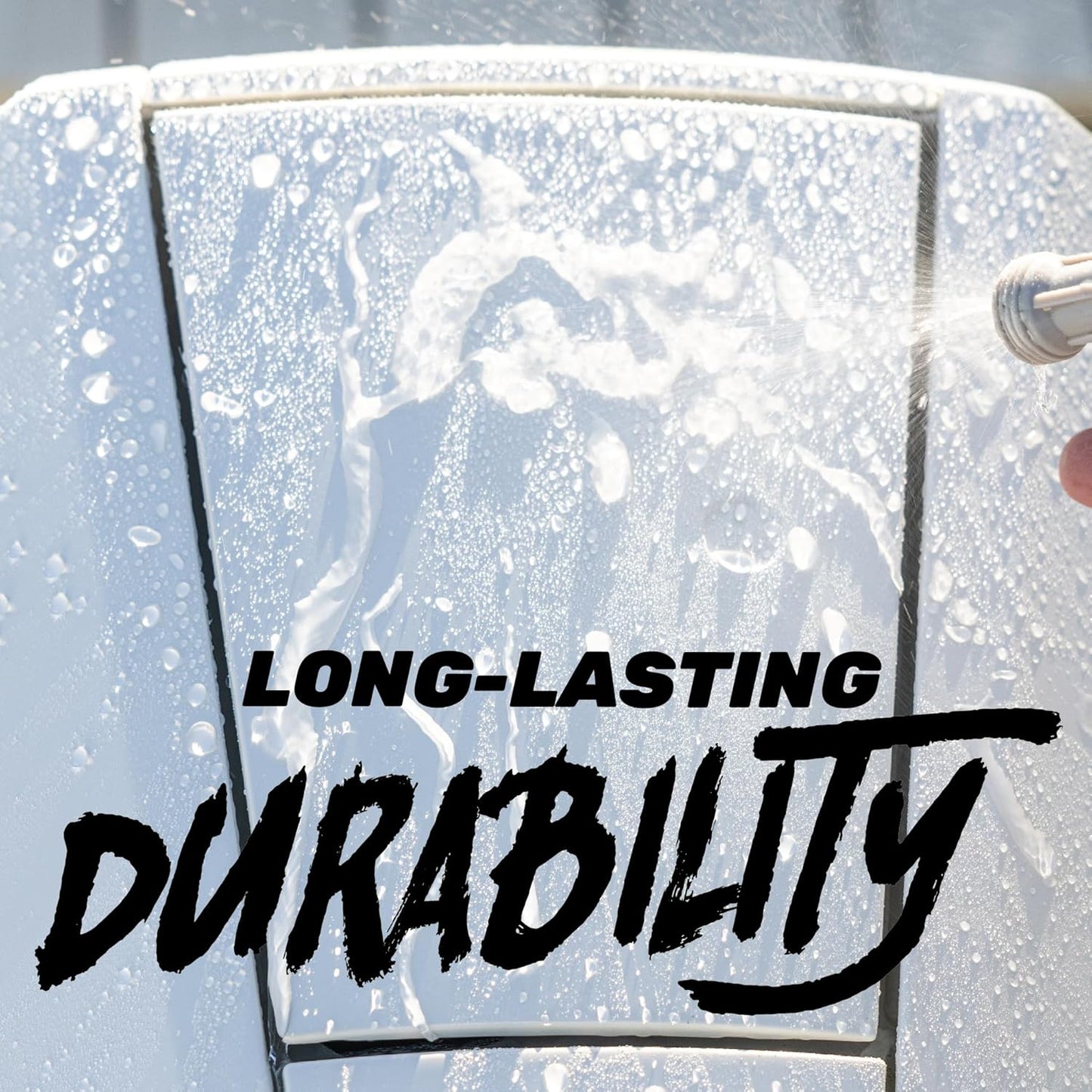 STAR BRITE Ceramics Wax & Seal - Green Apple Scent - SiO2 Tech for Ultimate Protection, Repels Water, Dirt, UV - Ideal for Fiberglass, Gelcoat, Painted Surfaces - 16 oz (204116)