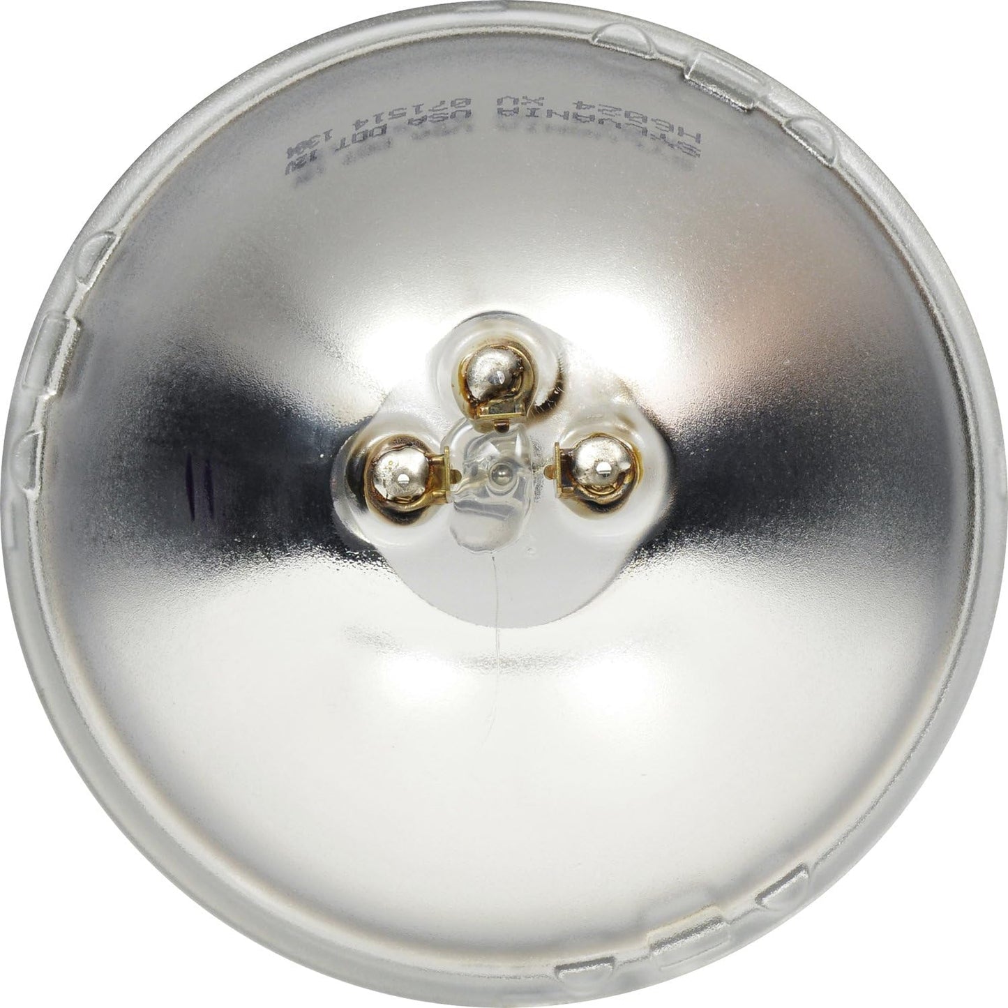 SYLVANIA H6024 XtraVision Halogen Sealed Beam Headlight (7" Round) PAR56, (Contains 1 Bulb) - H6024XV.BX