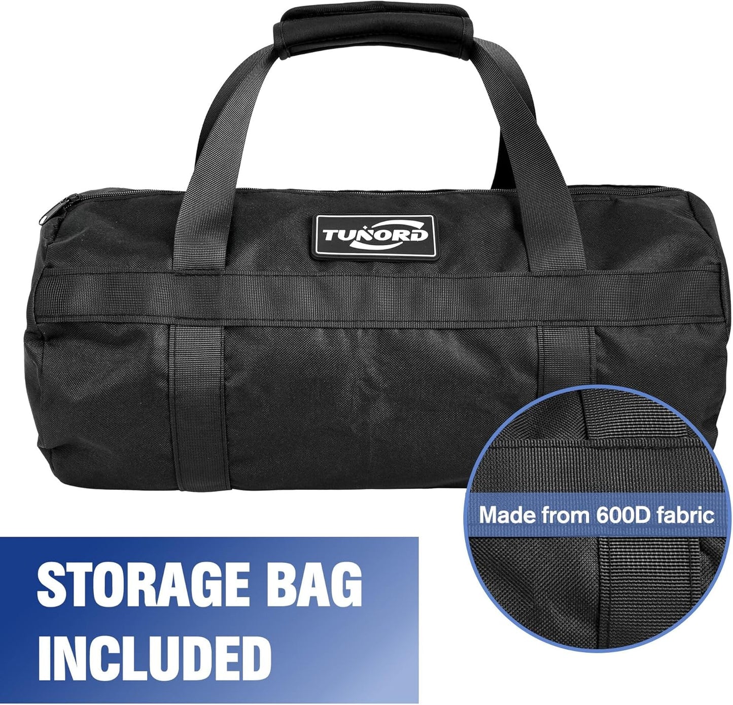 Nylon Kinetic Recovery Tow Rope Heavy Duty Offroad Snatch Strap for for Trucks SUV UTV ATV Tractor Car Jeep, Tractor, Bobcat, Ram 2500, Silverado 2500, Ford F250 (Golden, 7/8" x 20')