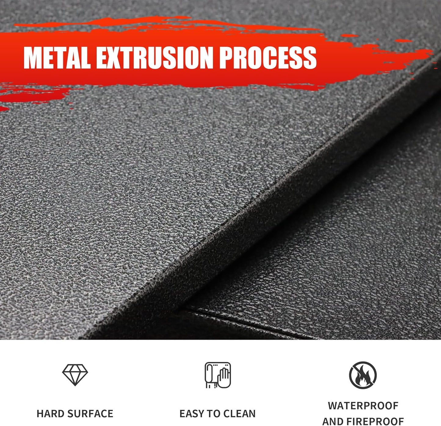 Heavy Duty Metal Storage Rack Shelving for Garage, 5 Tier Shelving Unit - Garage Storage Shelf, Industrial Utility Shelving, Durable Metal Shelf Organizer 24" D x48 W x87 H（2 Pieces）