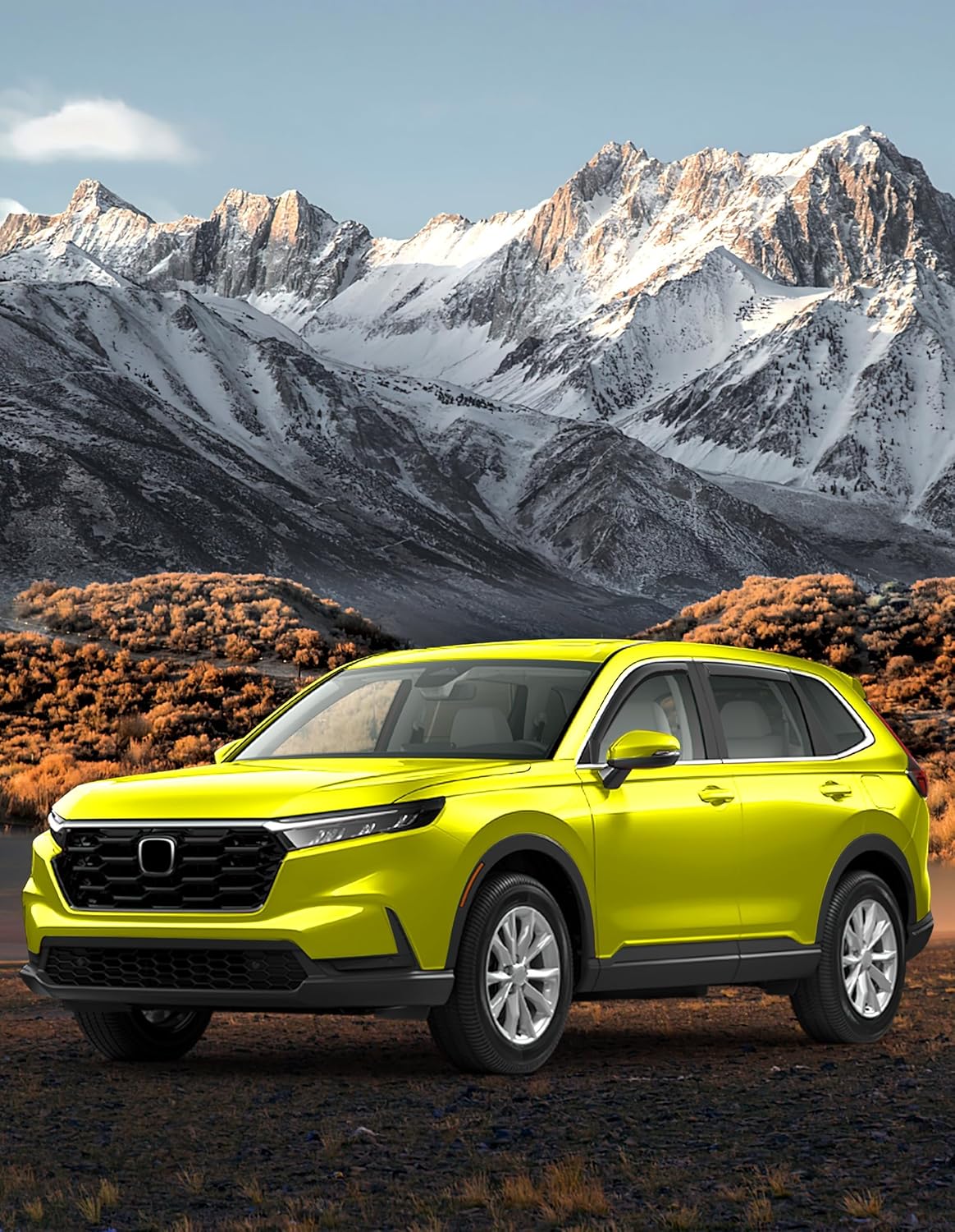 in-Channel Window Rain Guards Fit for 2023 2024 2025 Honda CR-V CRV C-RV Extra Durable Window Deflectors Vent Visors Shades Exterior Car Accessories- 4 pcs