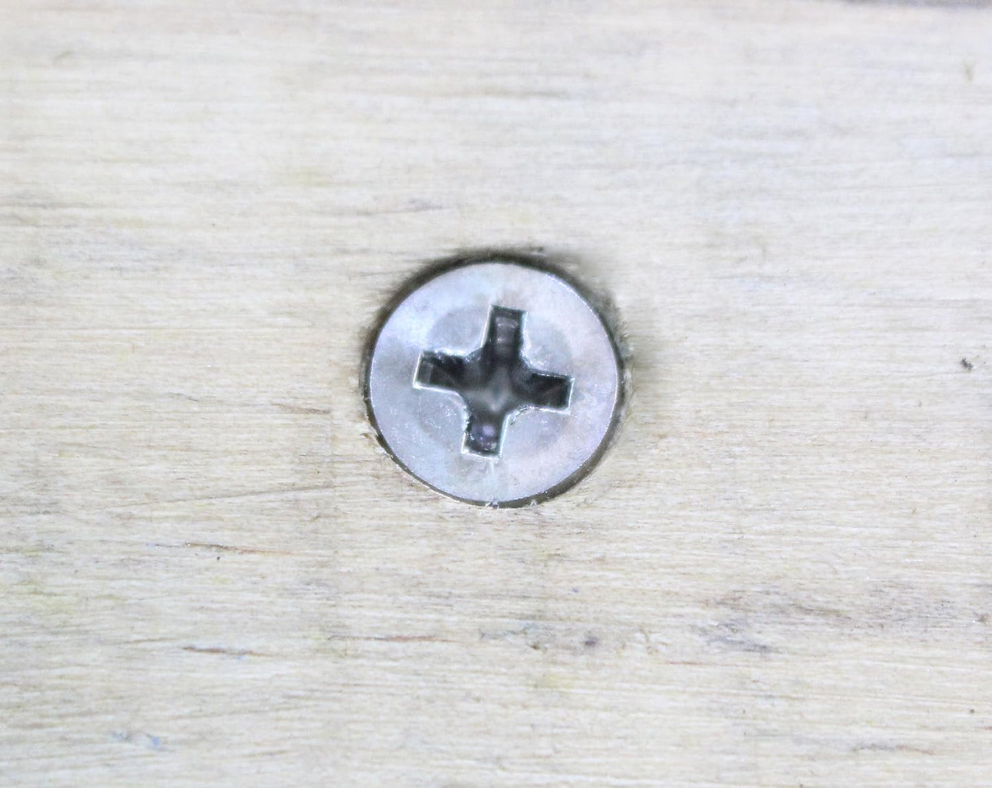 #8 X 1'' Stainless Flat Head Phillips Wood Screw, (100 pc), 18-8 (304) Stainless Steel Screws by Bolt Dropper, Glasses Screws