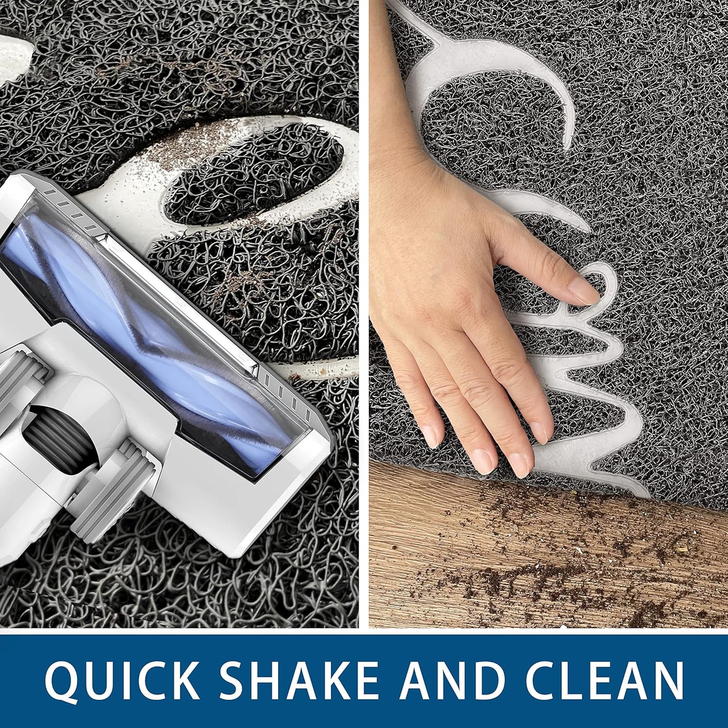 EARTHALL Funny Welcome Mats Outside/Inside 48"x32", Front Door Mat Outdoor Entrance, Indoor Outdoor Mats for Home Entrance, Funny Doormat Outside/Inside Entry, Front Porch Decor for Farmhouse